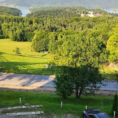 17 Widok Leilighet Polańczyk Eksteriør bilde